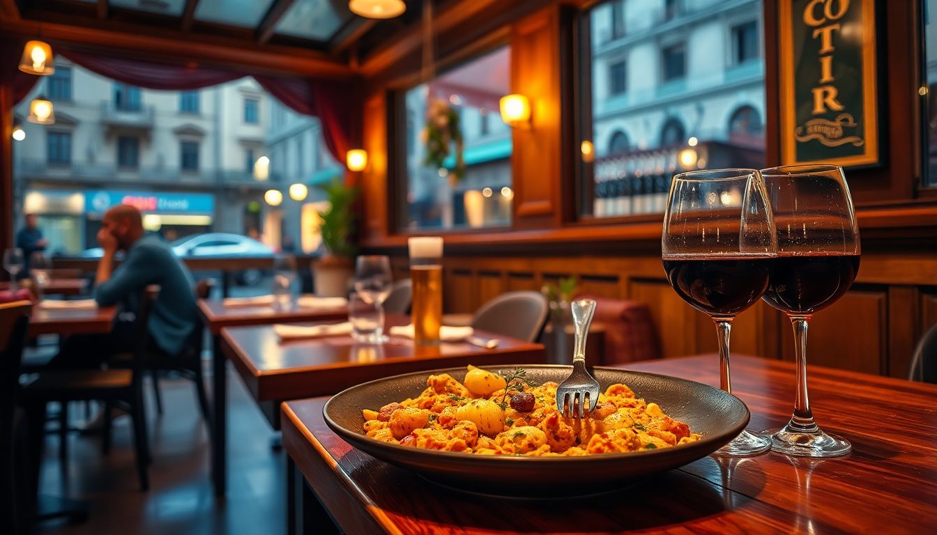 Gastronomía valenciana: dónde comer en días de lluvia