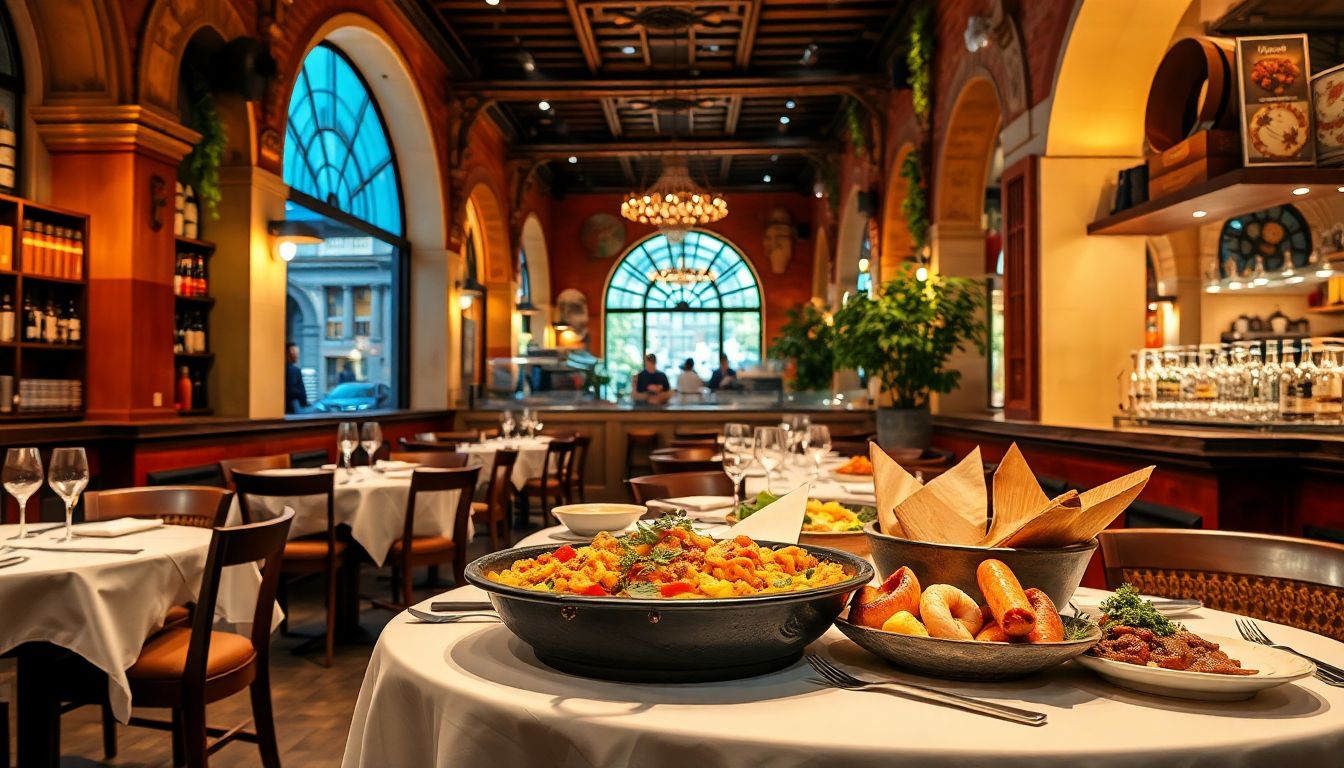 Gastronomía Valenciana: Los Mejores Restaurantes en el Centro