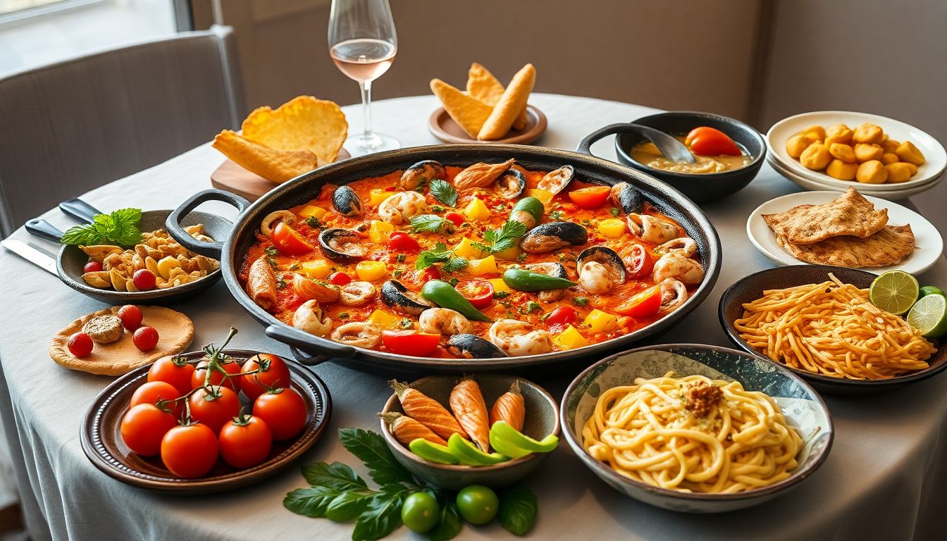 Gastronomía Valenciana: Platos Típicos que No Te Puedes Perder