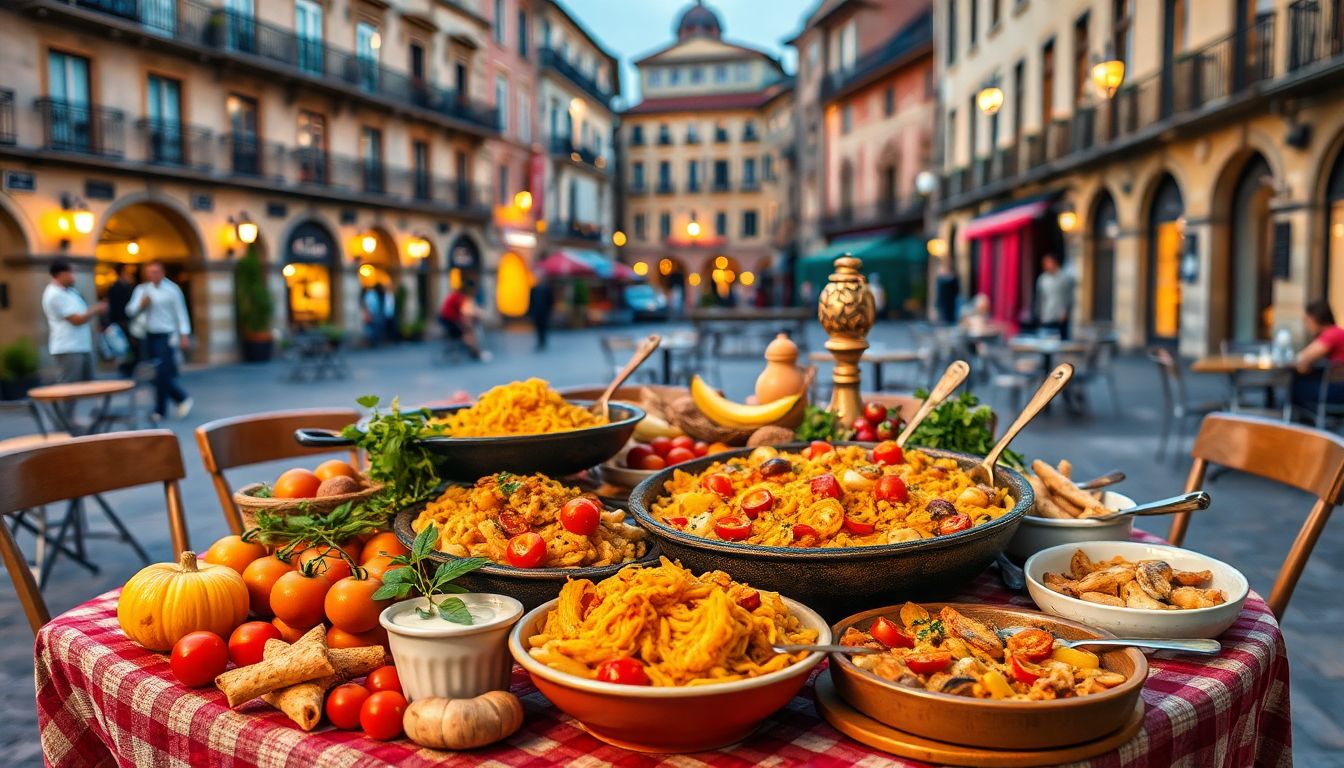 Gastronomía Valenciana: Sabores Típicos en el Casco Antiguo