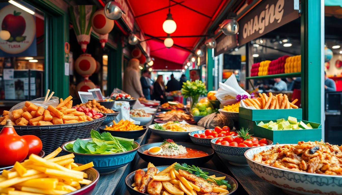 Gastronomía y Cultura en Kreuzberg: Sabores del Mundo en un Solo Barrio