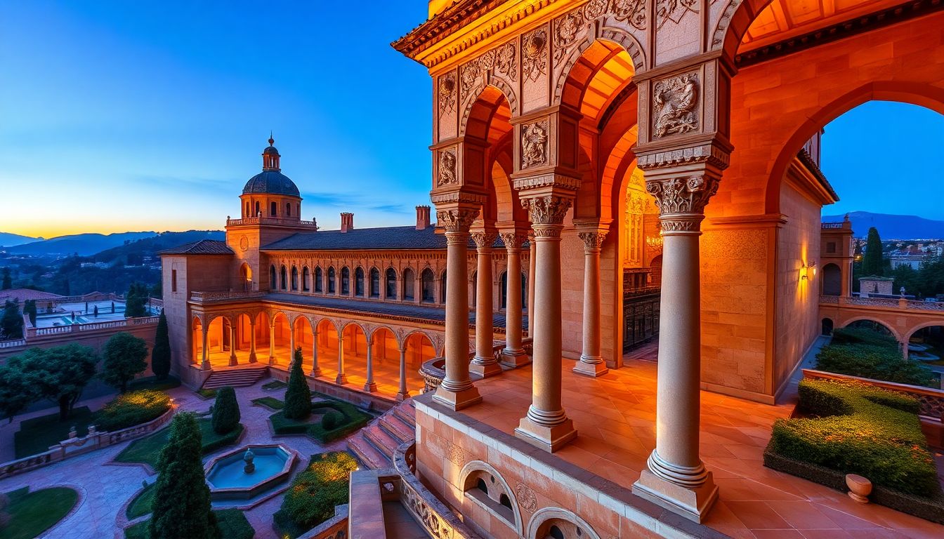 Granada: Historia y magia en la Alhambra y sus alrededores