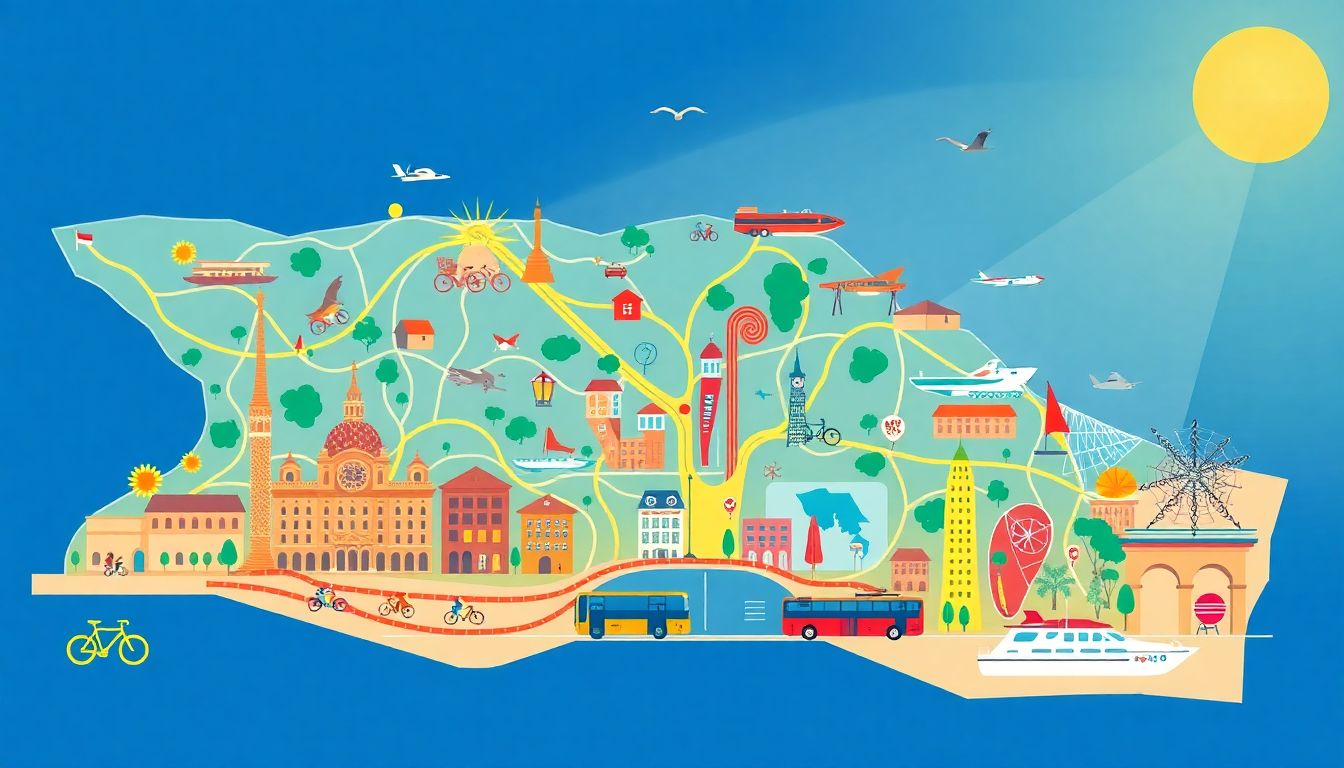 Guía de transportes para moverte entre los lugares turísticos de Valencia