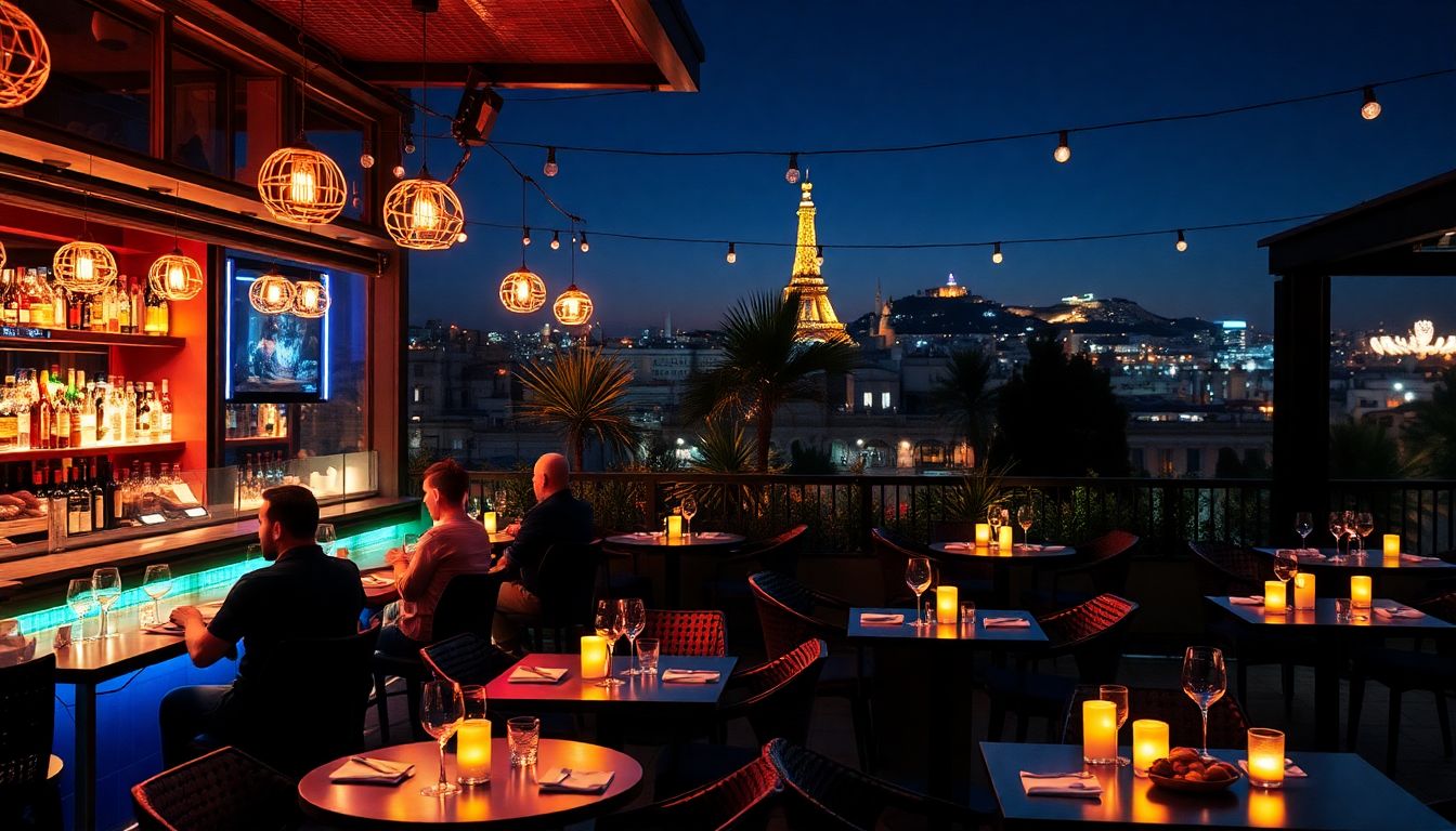 Guía práctica para disfrutar de la vida nocturna en Barcelona: bares y restaurantes imprescindibles