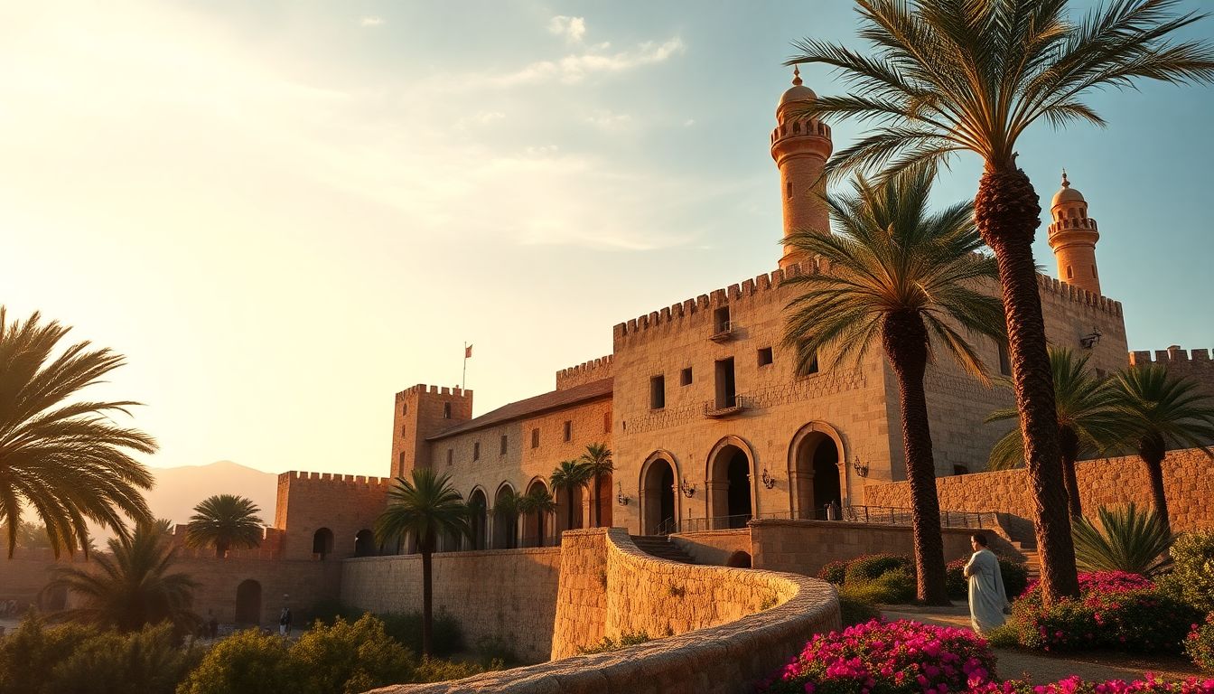 Historia de la Alcazaba de Málaga: un viaje en el tiempo