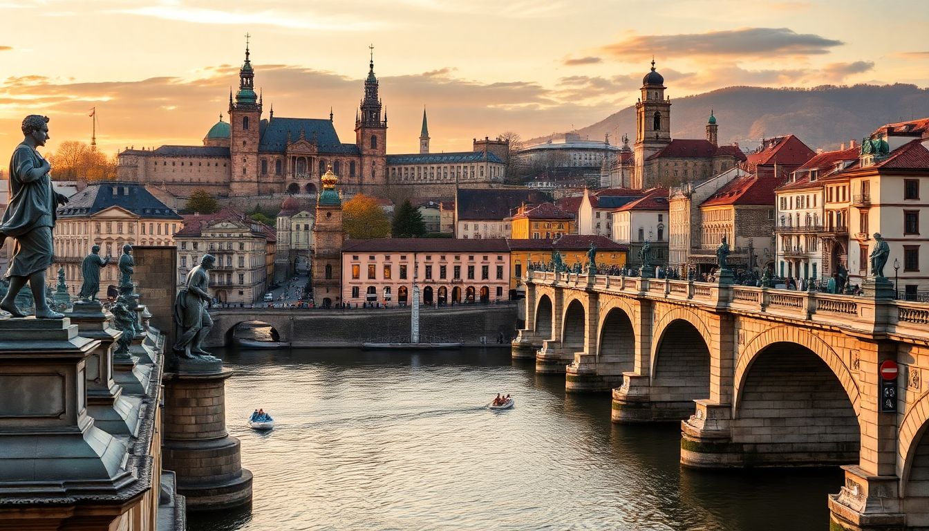 Historia fascinante de Praga: un recorrido por su pasado
