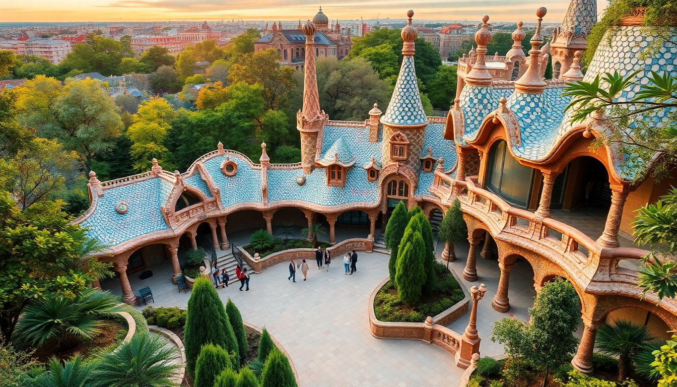 Historia y Diseño del Parque Güell: Un Legado de Antoni Gaudí