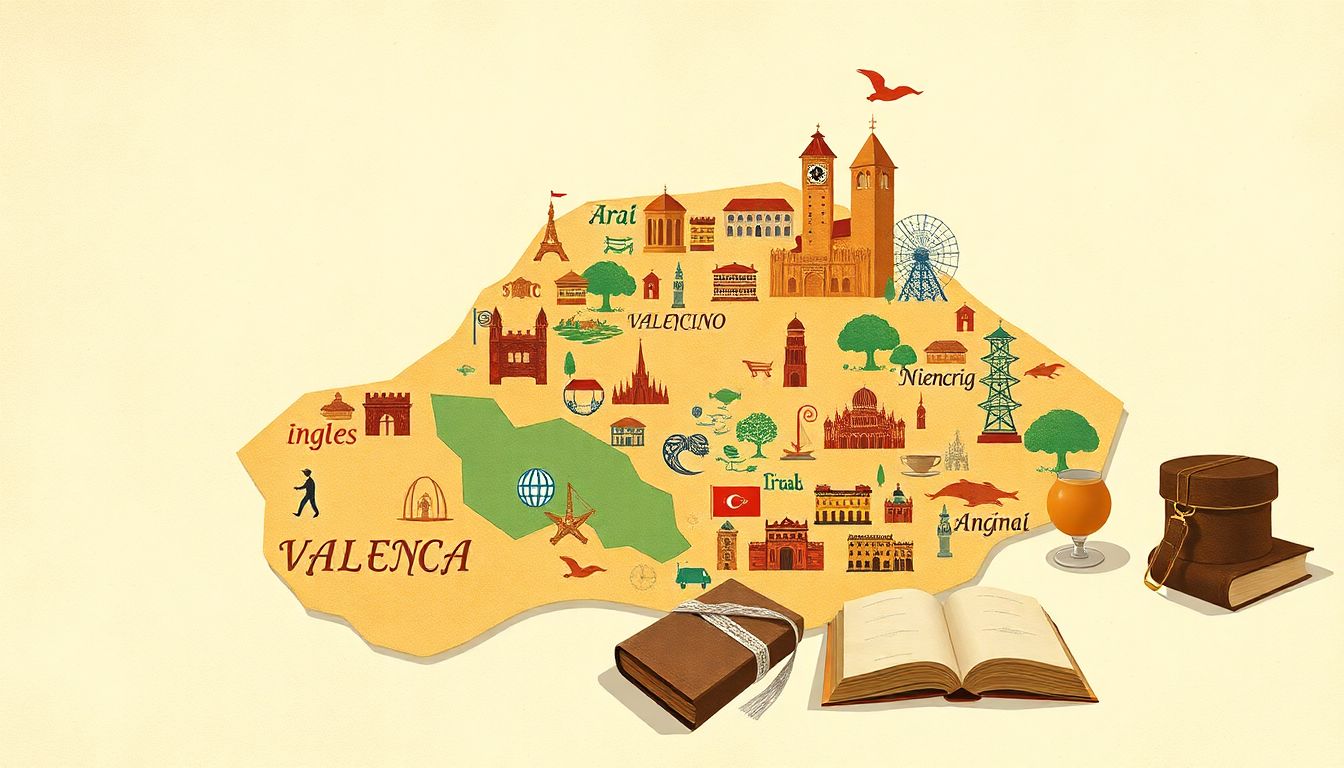 Historia y evolución de los idiomas en Valencia