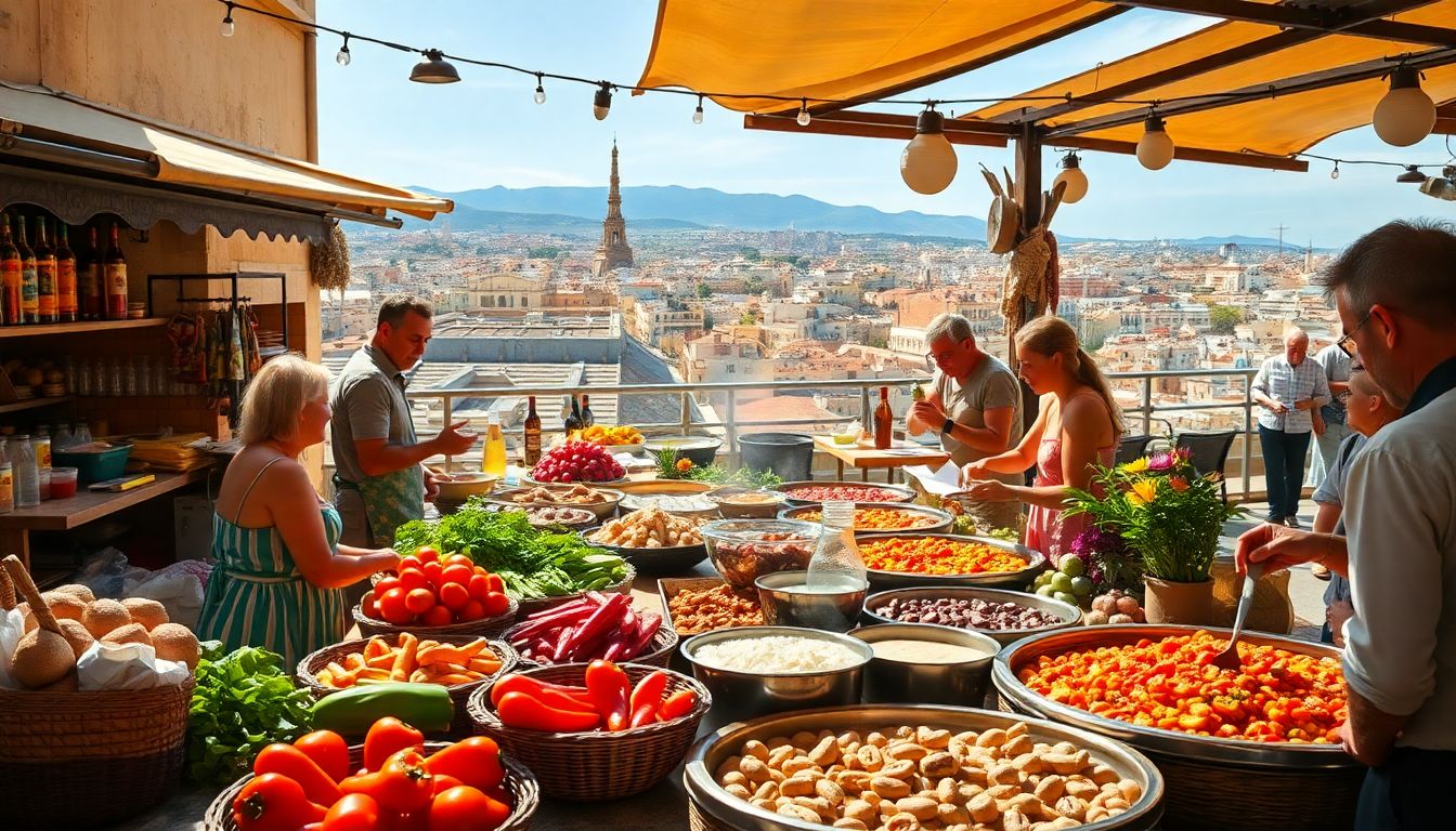 Historia y tradición de la comida típica de Valencia