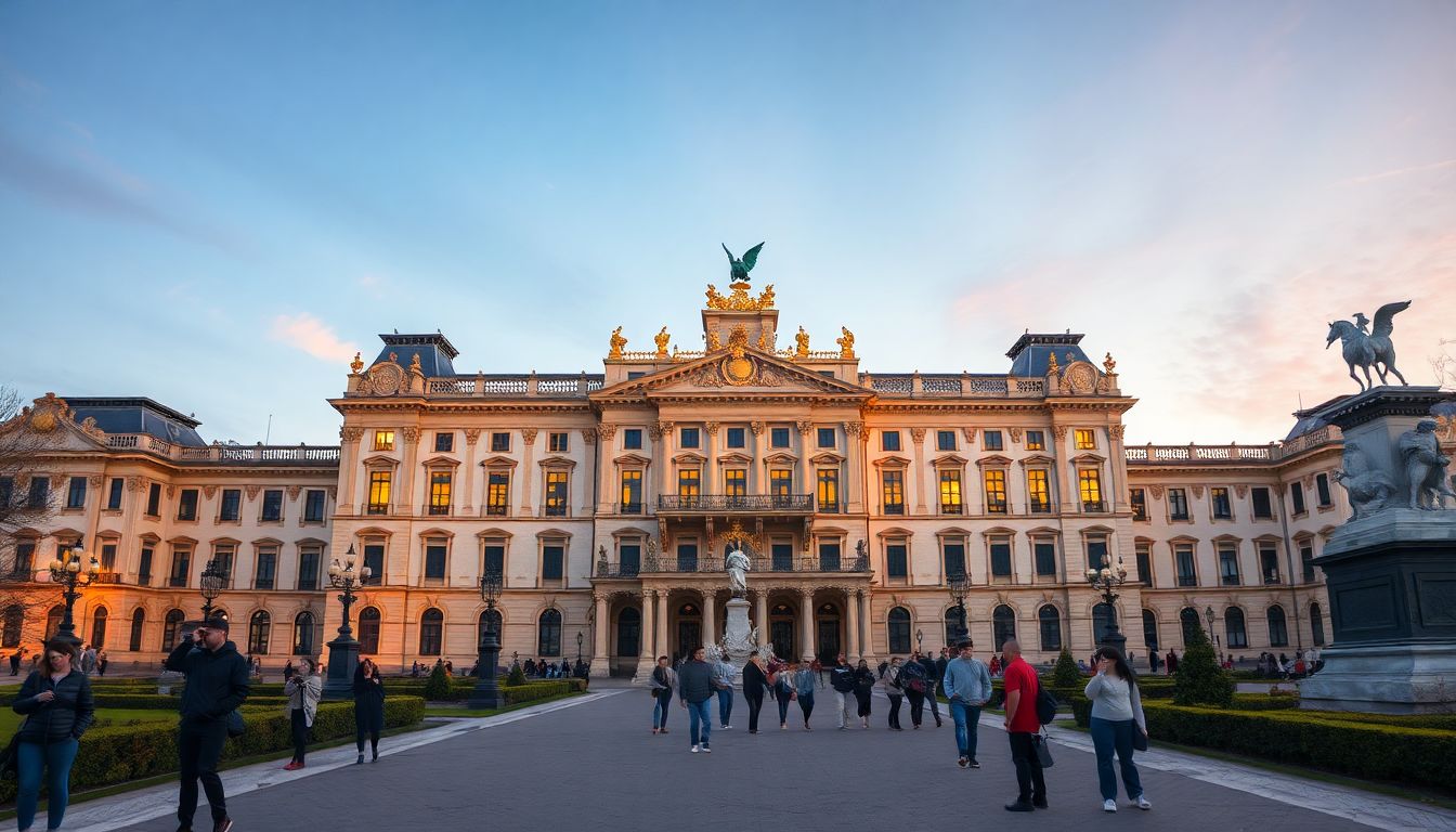 History of the Royal Palace in Madrid: A Majestic Discovery