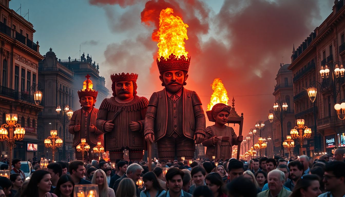 Impacto medioambiental de la quema en las Fallas de Valencia