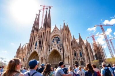 La Sagrada Familia: El Sueño Inacabado de Gaudí en el Corazón de Barcelona 2026 La Sagrada Familia: El Sueño Inacabado de Gaudí en el Corazón de Barcelona 2026