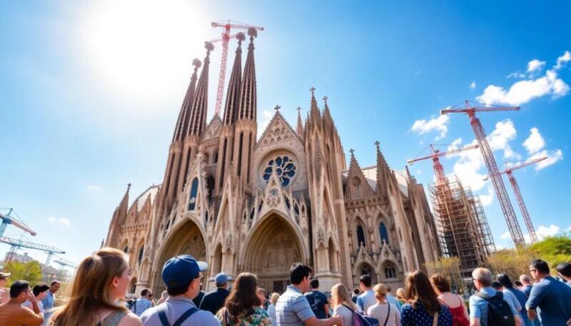 La Sagrada Familia: El Sueño Inacabado de Gaudí en el Corazón de Barcelona 2026 La Sagrada Familia: El Sueño Inacabado de Gaudí en el Corazón de Barcelona 2026