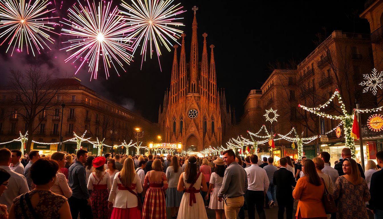 La Cultura Catalana: Tradiciones y Festividades en Barcelona
