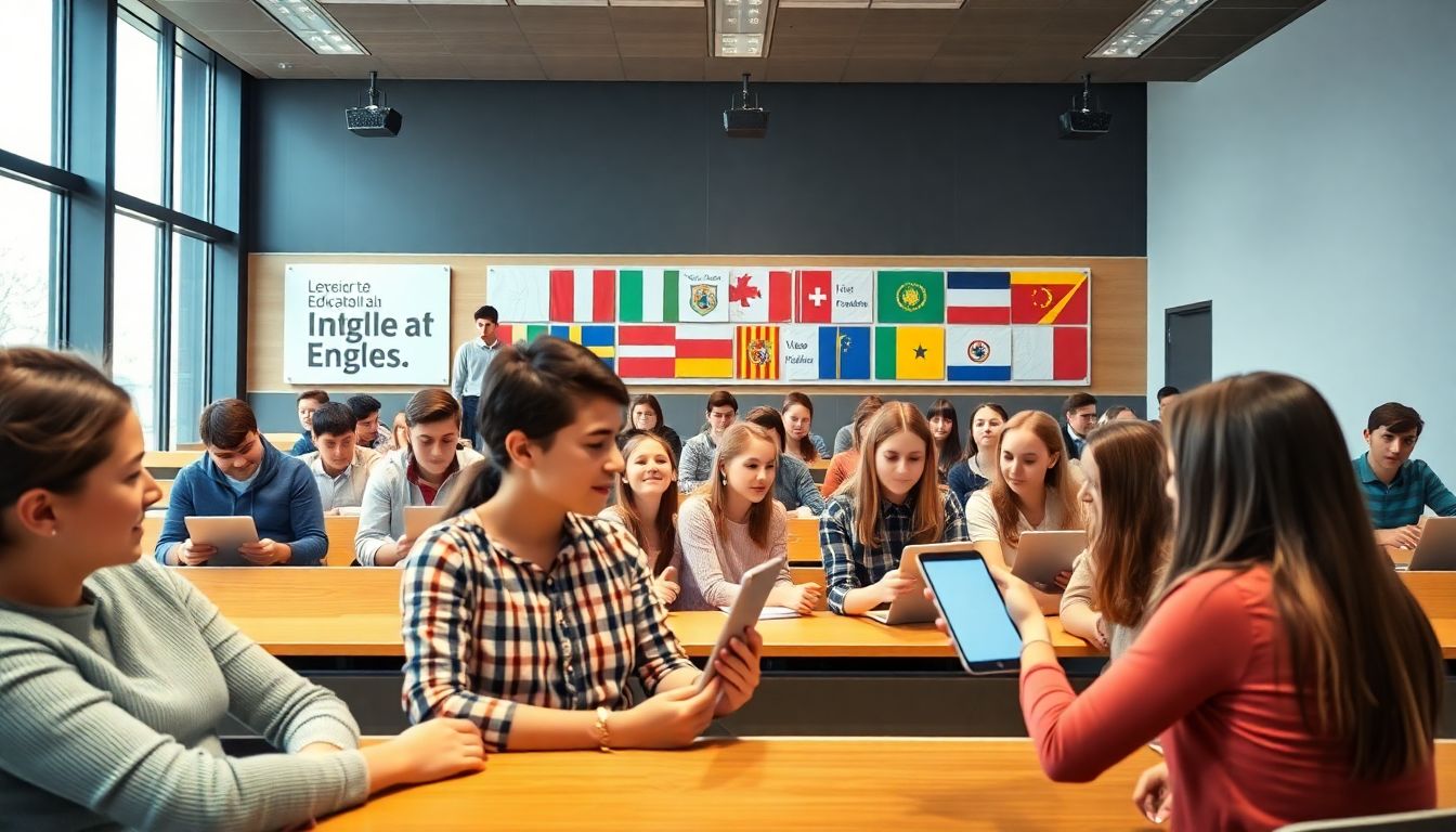 La enseñanza del inglés en Valencia: tendencias y métodos