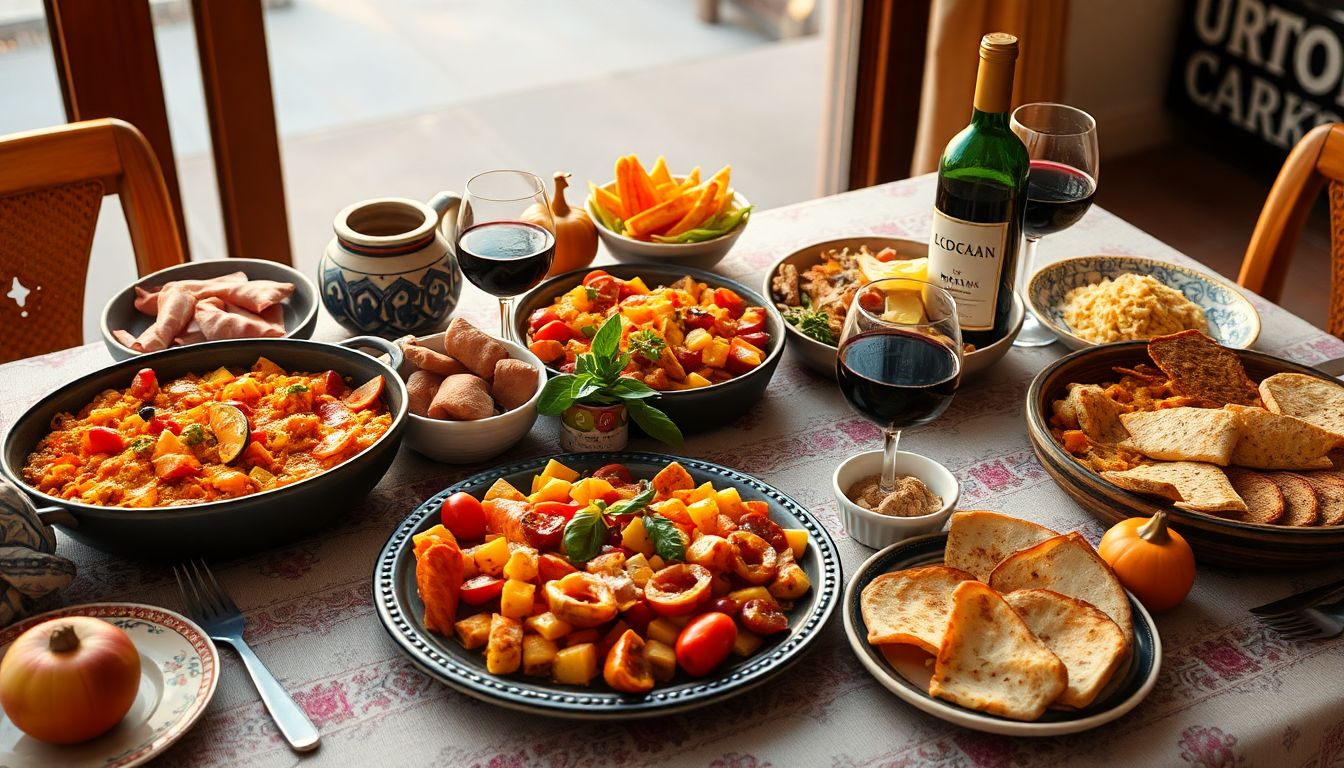 La gastronomía española: sabores únicos que reflejan la riqueza del país