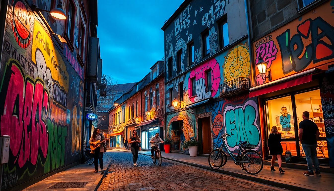 La Influencia de la Cultura Alternativa en Kreuzberg: Un Refugio Creativo