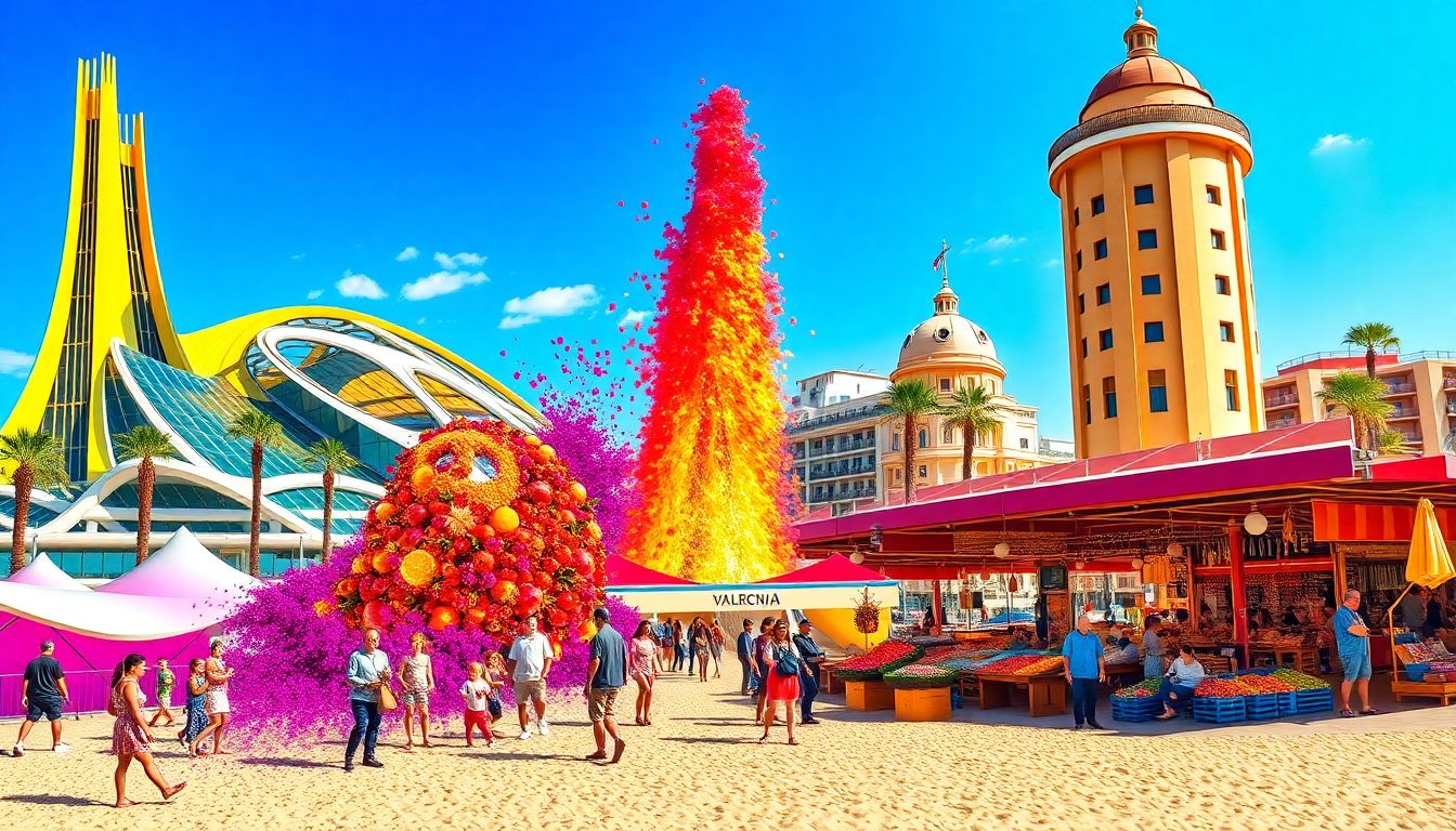 Las Mejores Actividades para Disfrutar en Valencia Durante tus Vacaciones
