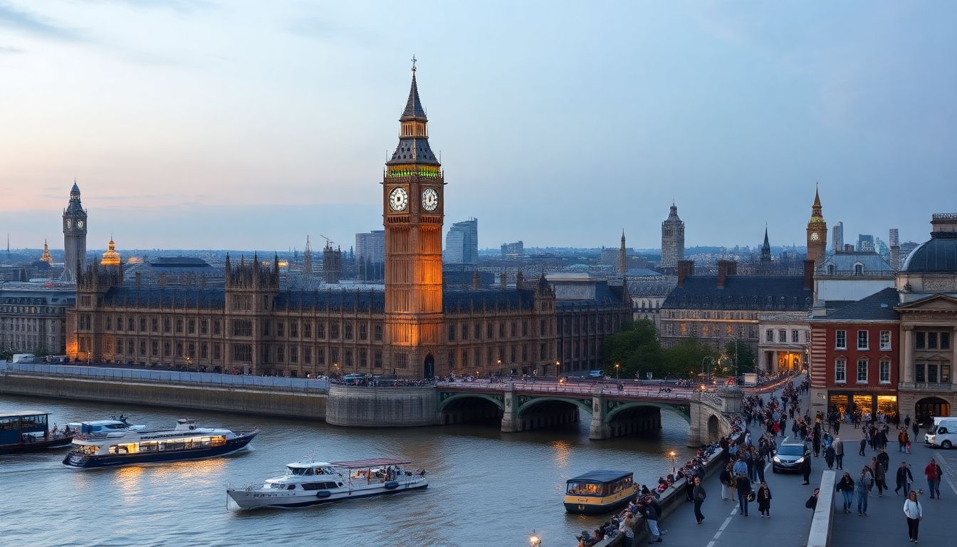 Londres: cultura, historia y diversidad en la capital británica