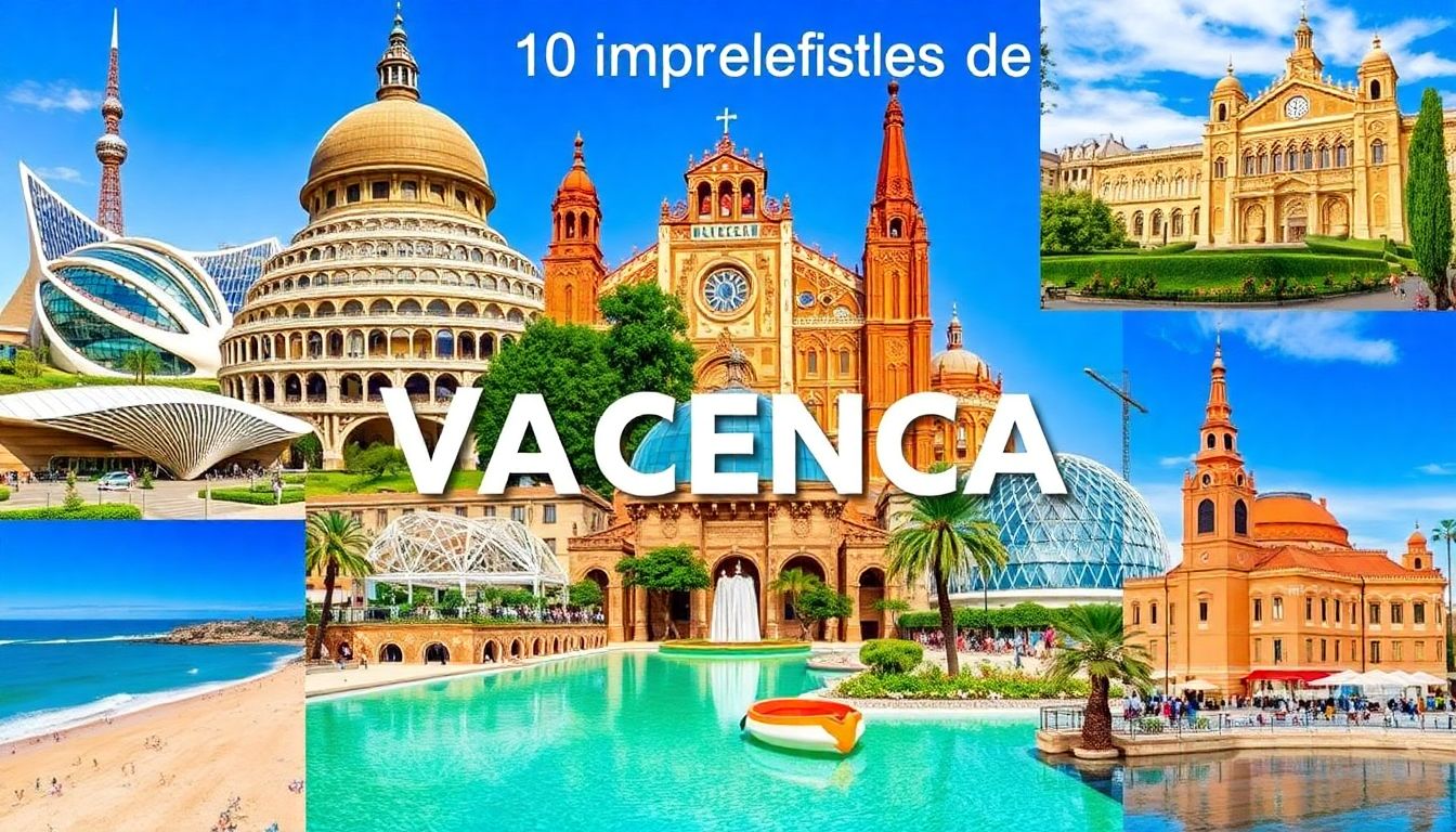 Los 10 lugares imprescindibles que visitar en Valencia