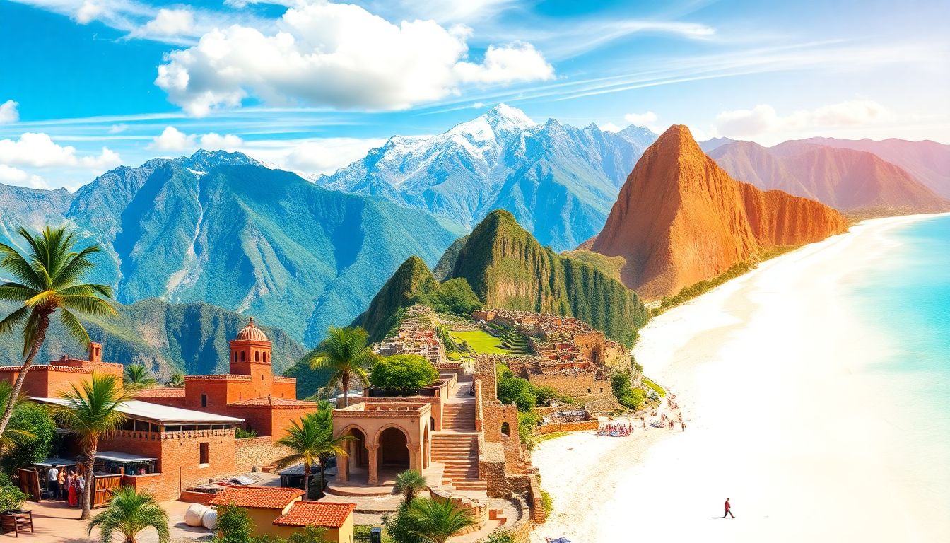 Los Destinos de Ensueño Más Populares entre los Viajeros