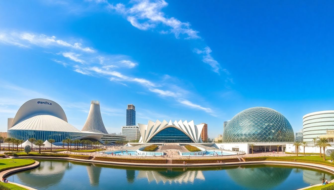 Los imprescindibles de la Ciudad de las Artes y las Ciencias en Valencia