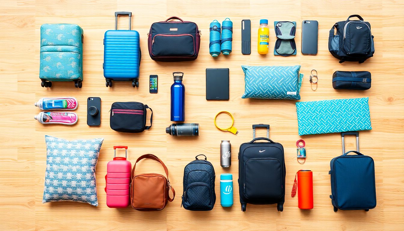 Los mejores accesorios de viaje imprescindibles en Amazon