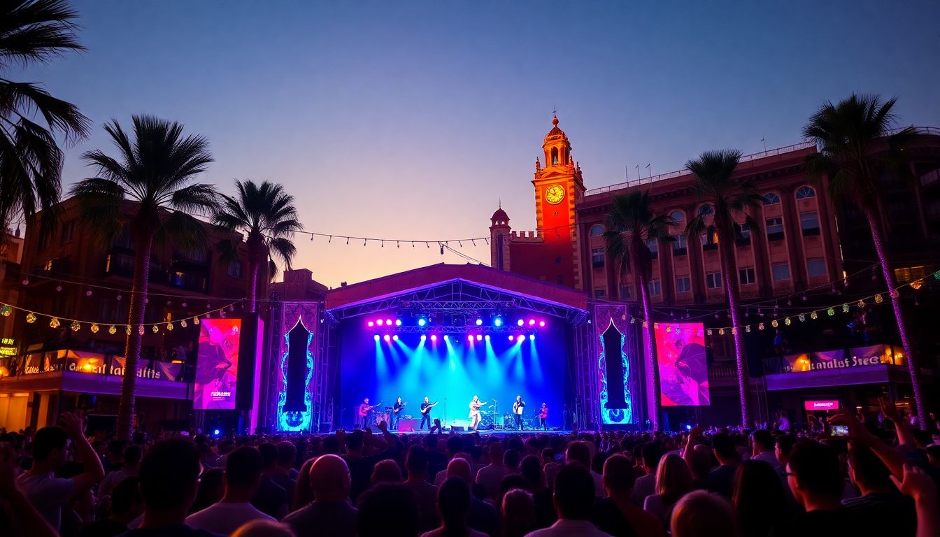Los mejores festivales de música en Valencia: ¡No te los pierdas!