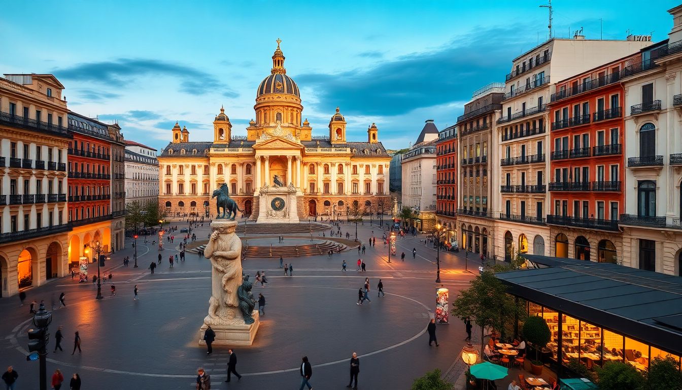 Madrid: Historia y Cultura de la Capital de España