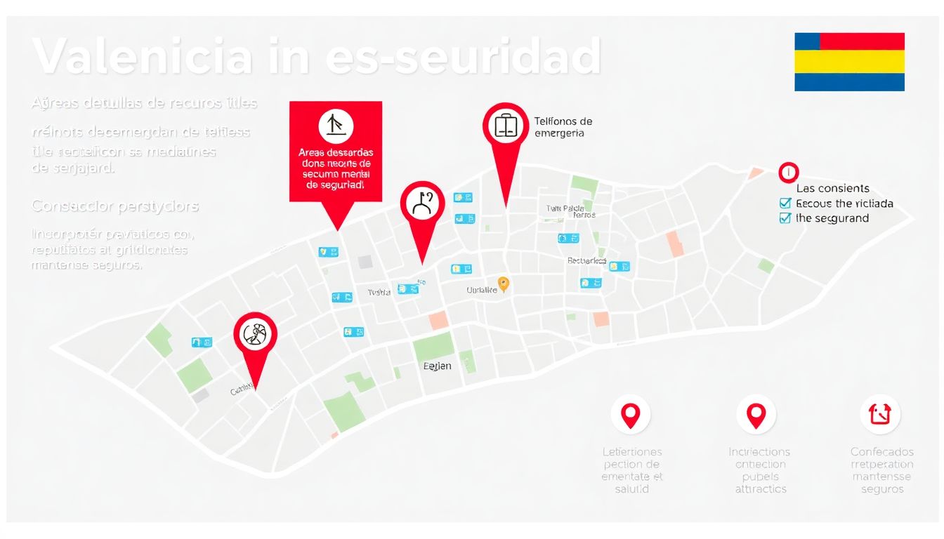 Medidas de seguridad en Valencia: Recursos y recomendaciones para visitantes