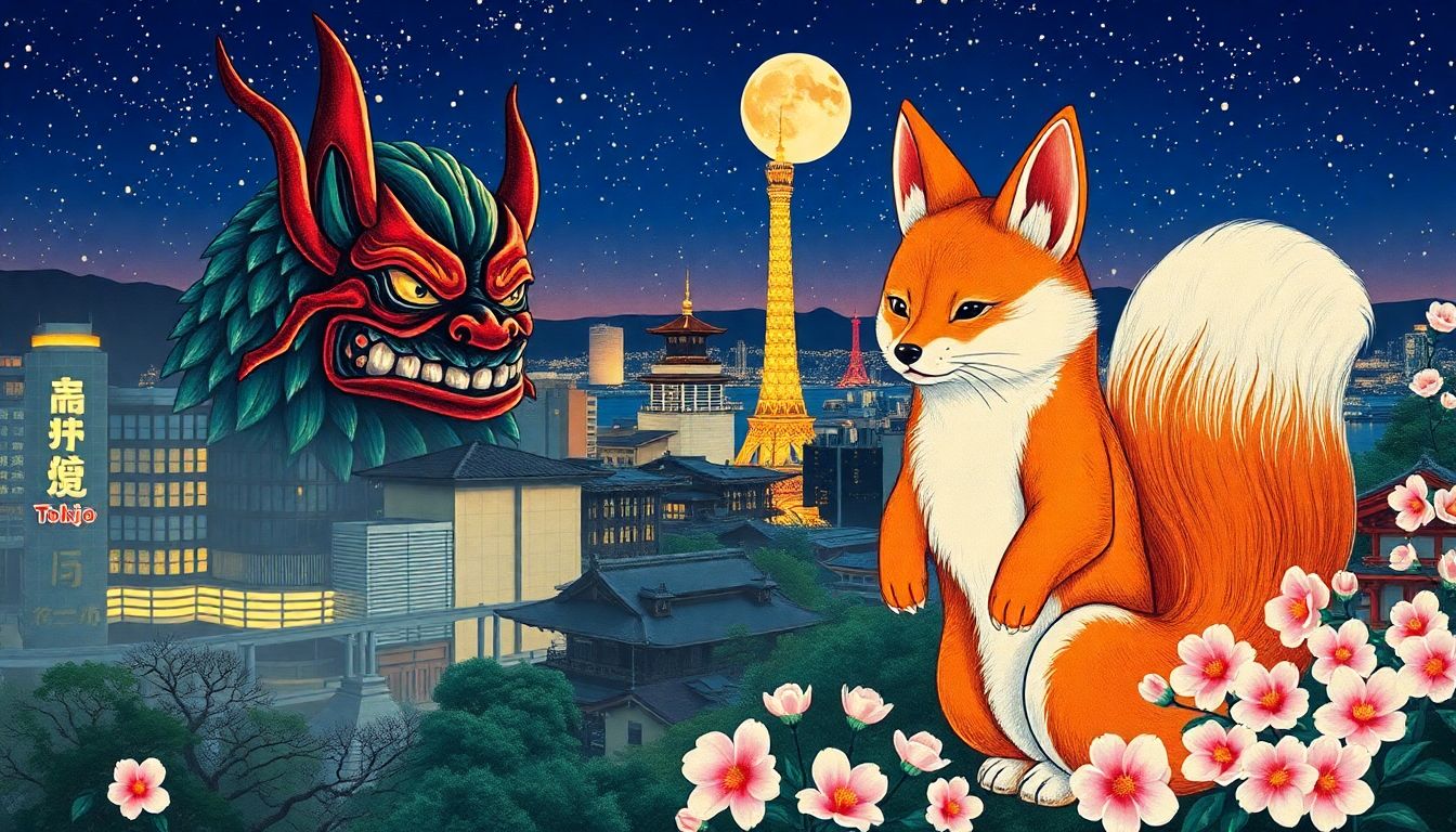Mitos y leyendas de Tokio: Historias fascinantes más allá de la tecnología