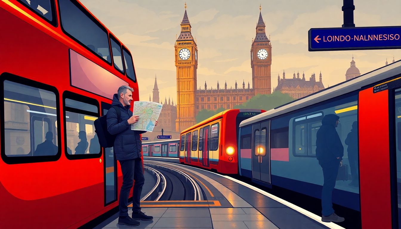 Navigating London's Public Transport: Tips for Getting Around the City