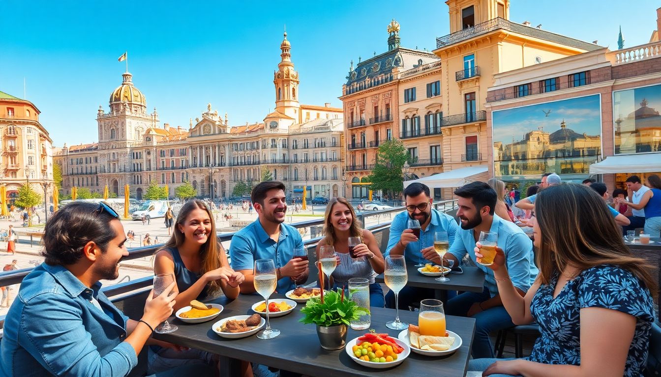 Ocio y entretenimiento: ¿cuánto cuesta disfrutar en Madrid y Valencia?