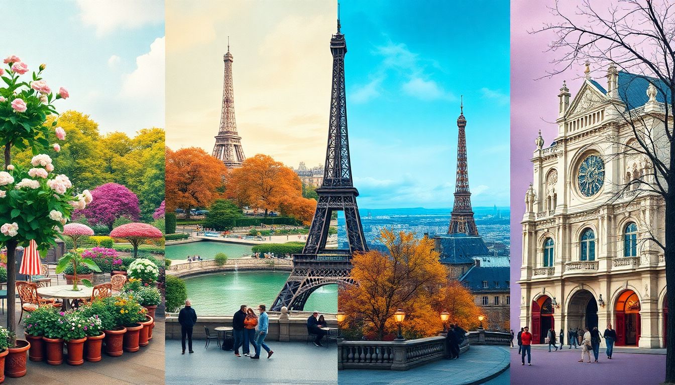 París en cada estación: qué hacer y ver durante todo el año