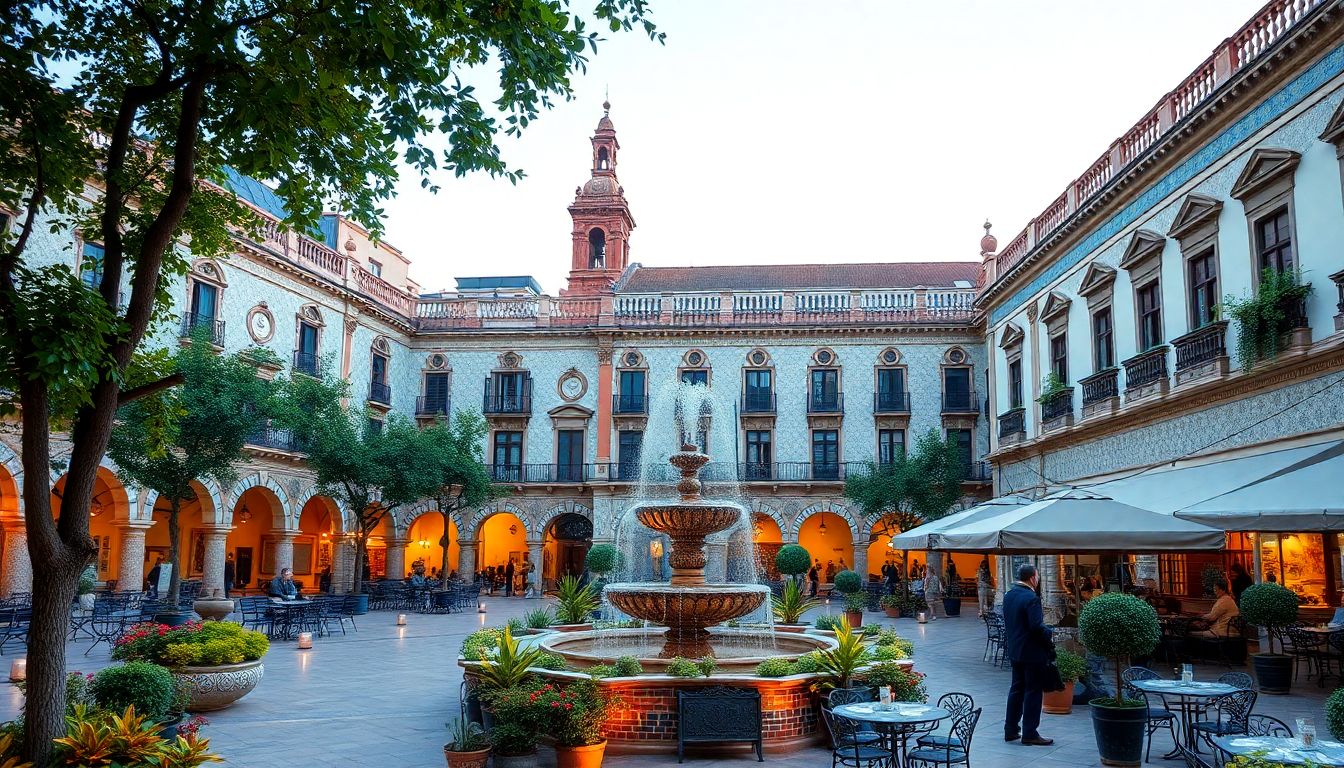 Plazas encantadoras de Sevilla: espacios que cuentan su propia historia