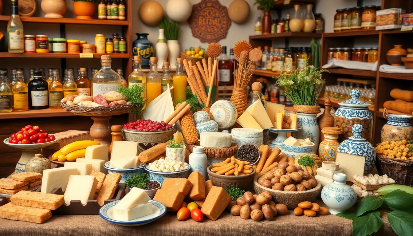 Productos gourmet de Valencia: delicias locales que conquistan paladares