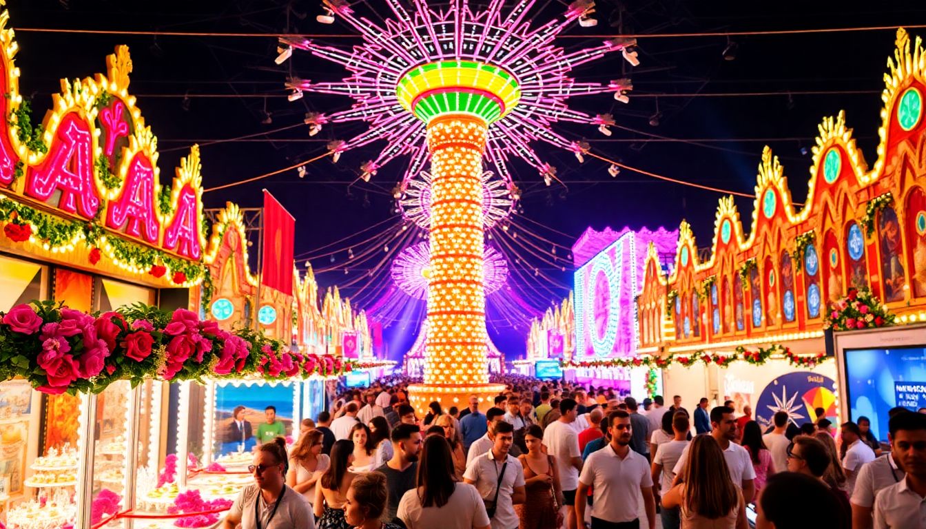 Programación completa de la Feria de Valencia 2024: Actividades y espectáculos destacados
