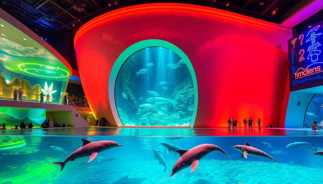 ¿Qué atracciones no te puedes perder en el Oceanogràfic de Valencia?