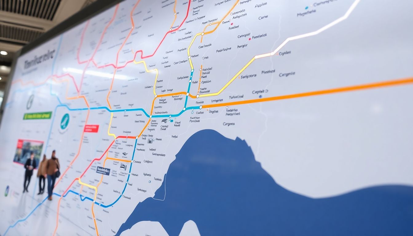 ¿Qué línea de metro conecta Valencia con el aeropuerto?
