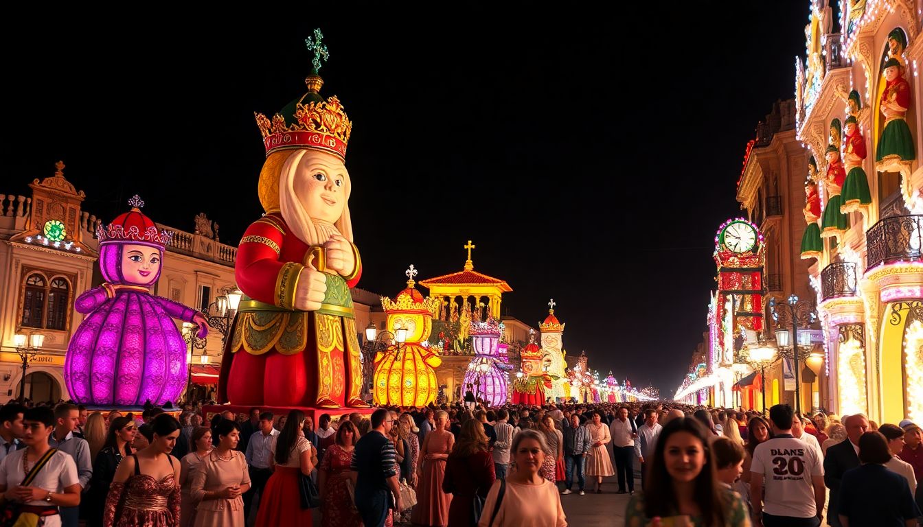 ¿Qué son las Fallas de Valencia y su significado cultural?
