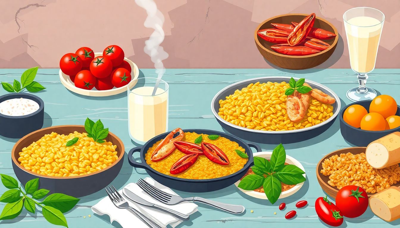 Recetas clásicas de la comida típica de Valencia