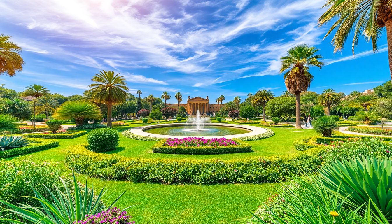 Recorre los Mejores Parques y Jardines de Valencia