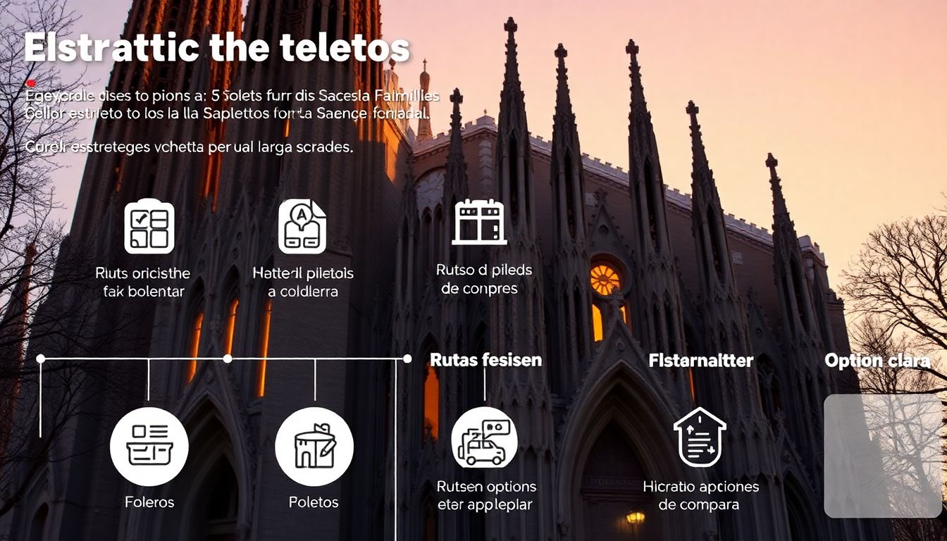 Sagrada Familia Ticket Options: How to Avoid Long Lines