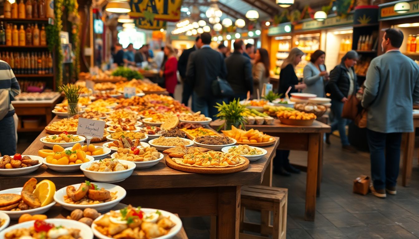 Sampling the Best Tapas in Sevilla: A Culinary Journey