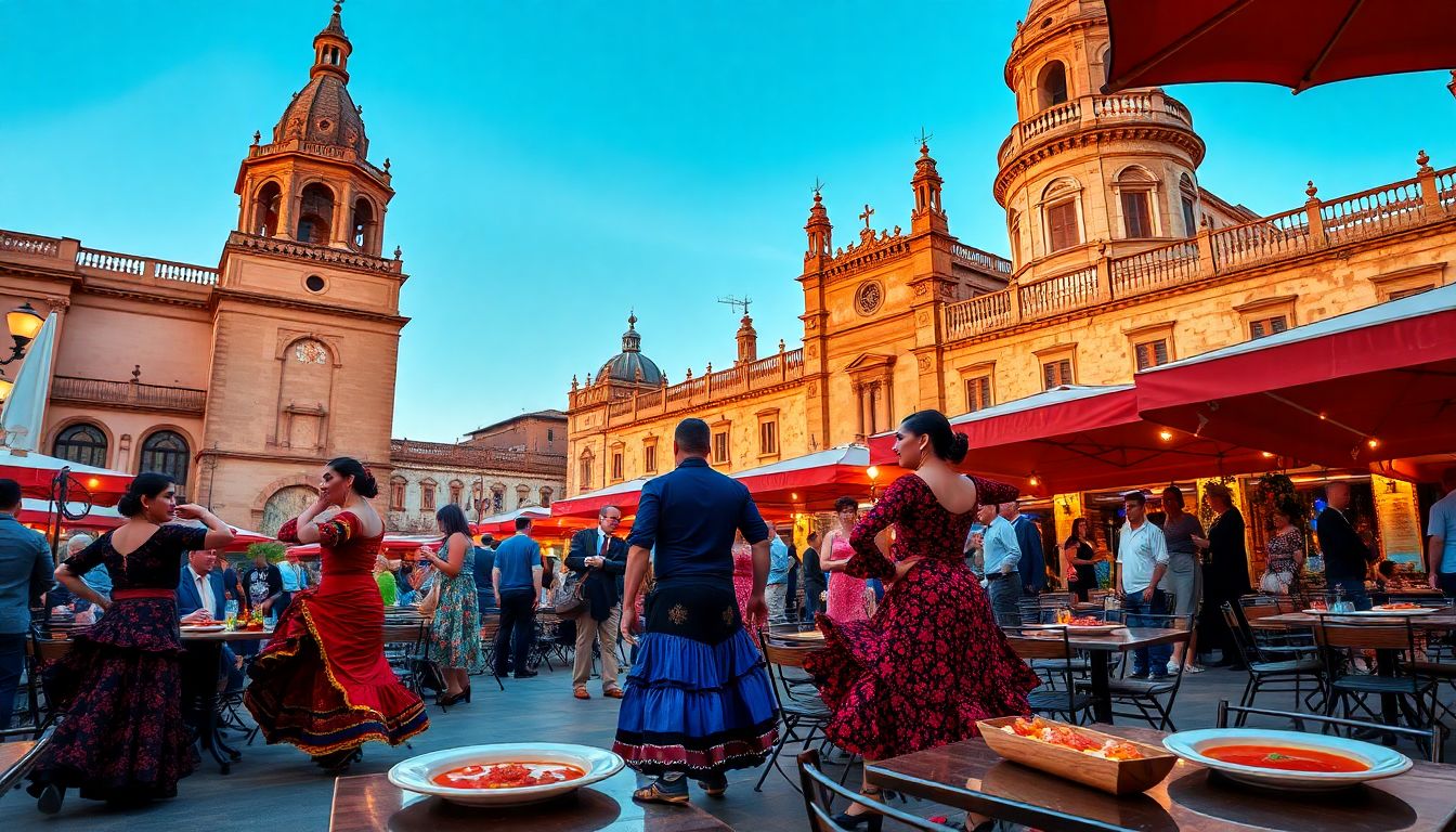 Sevilla: Tradición, flamenco y gastronomía en el corazón de Andalucía