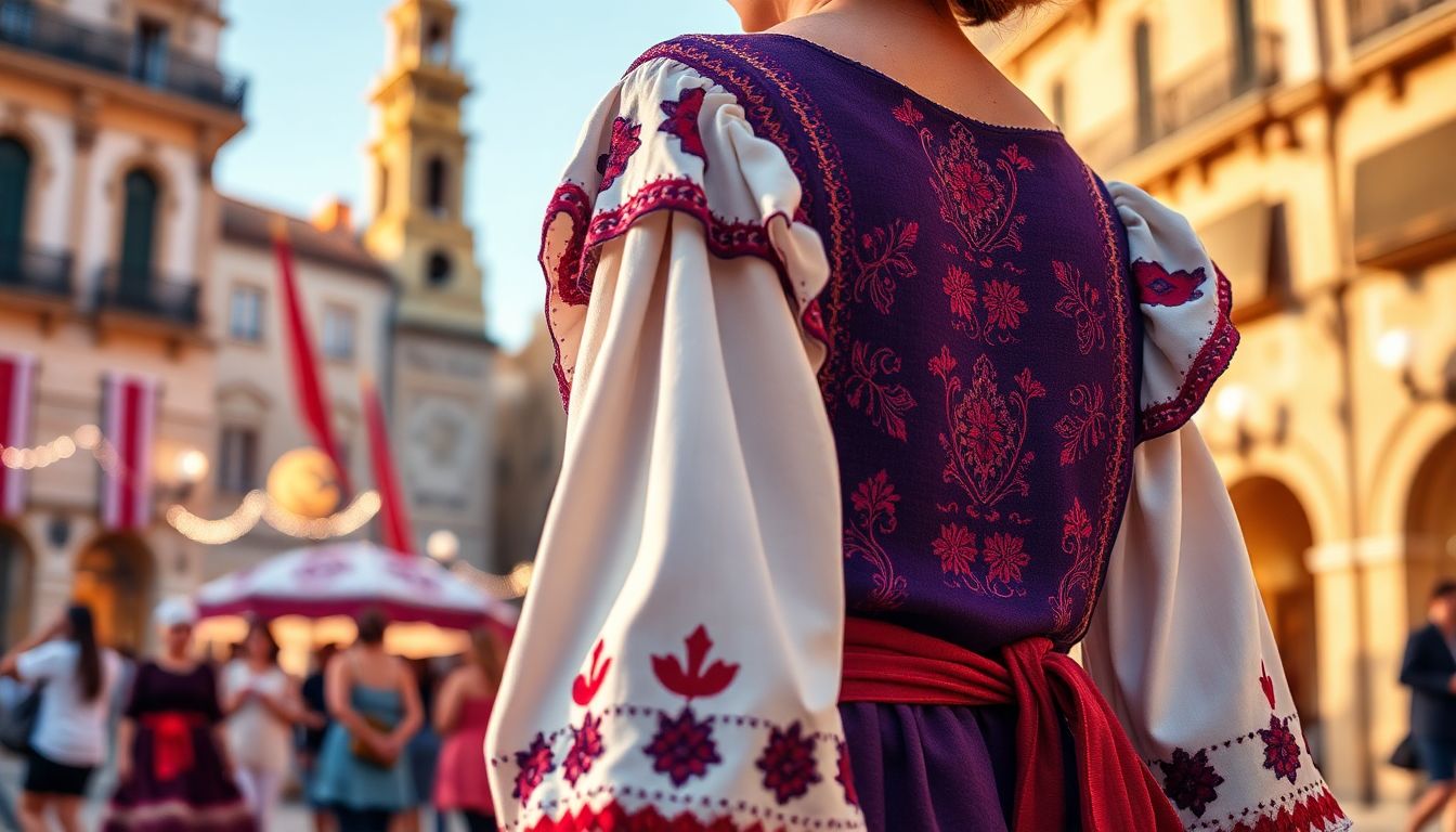 Significado y simbolismo de la valenciana en la moda