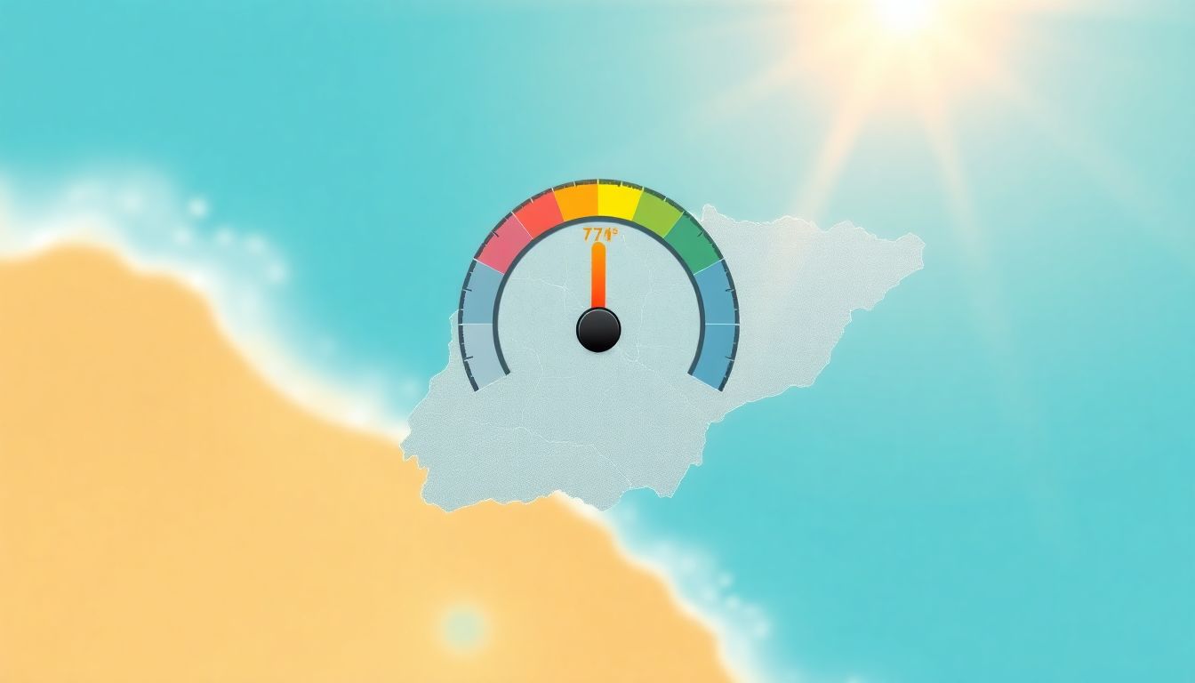Temperaturas promedio en Valencia: ¿cuál es el mes más cálido?