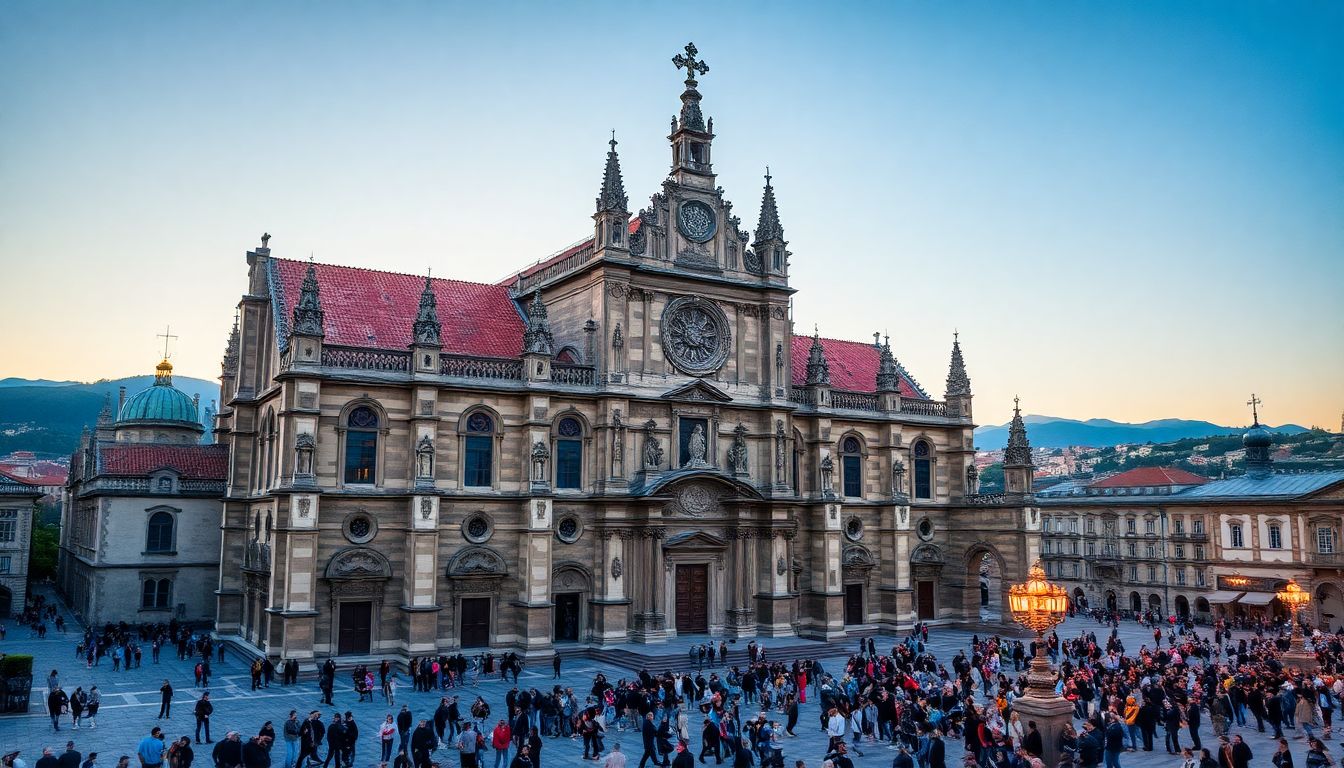 The History of the Cathedral of Santiago de Compostela: From Pilgrimage to UNESCO World Heritage Site