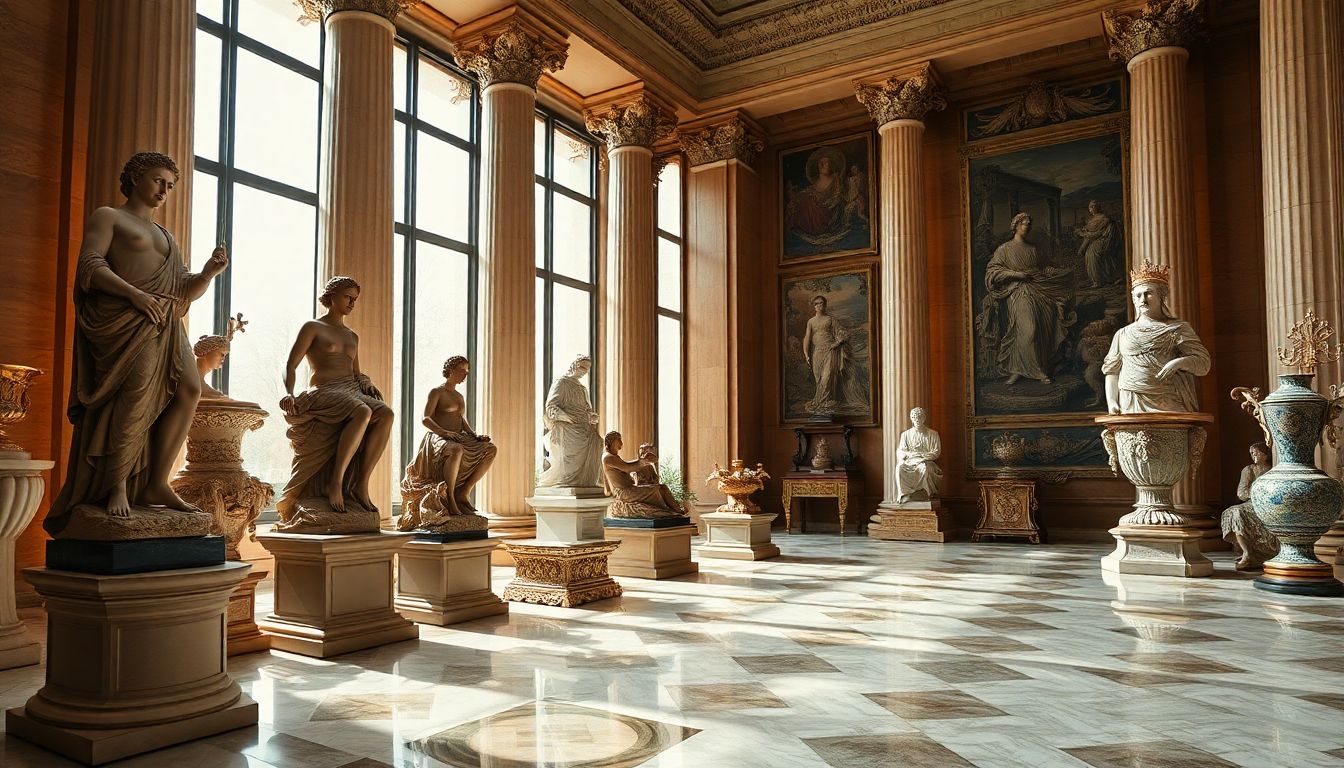 The Royal Palace's Treasures: Art and Artifacts Unearthed