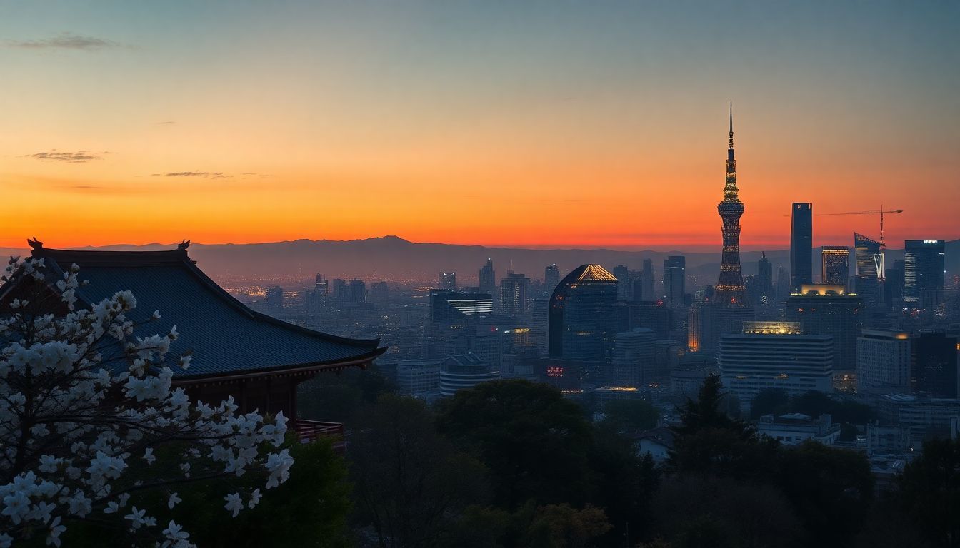 Tokio: la fusión de tradición y modernidad en la capital de Japón